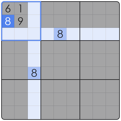how to solve medium sudoku