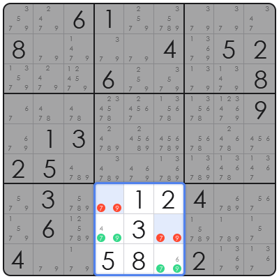 mini sudoku game